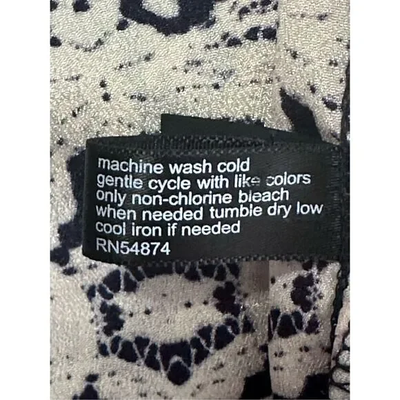 The Limited patterned blouse - Picture 7 of 8